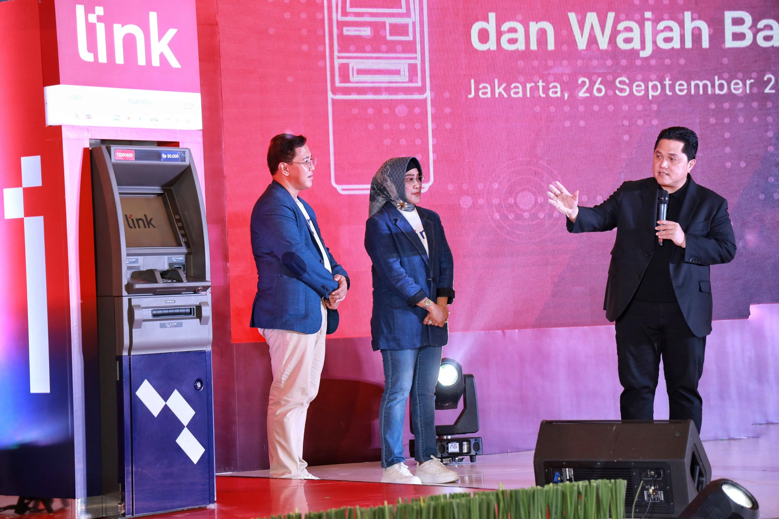 Launching Integrasi dan Tampilan Baru ATM Link, Menteri Erick Minta BNI Integrasi Diaspora
