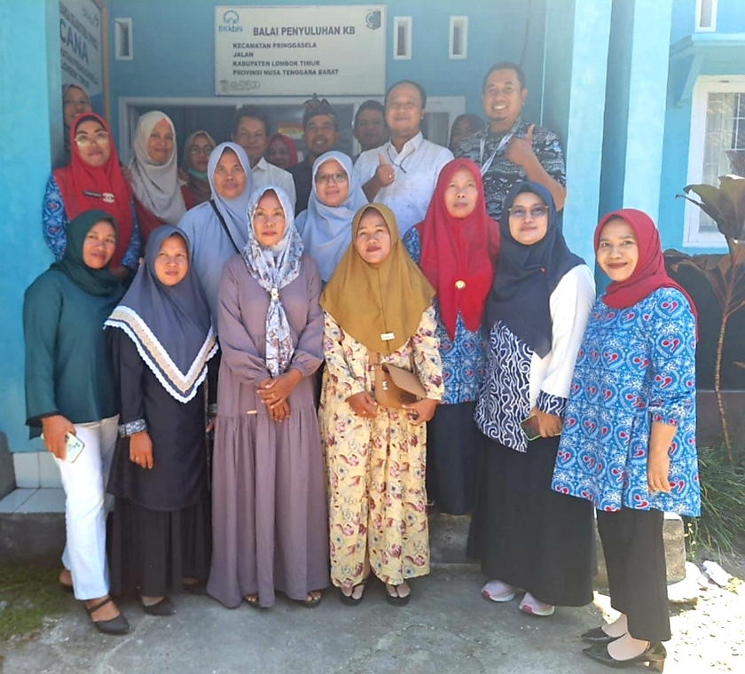 Progres Capaian Pemutakhiran PK-24, NTB Capai 70.40%