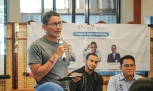 Optimalkan Penjualan, Sandiaga: “Konten is King”