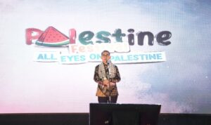 Apresiasi Palestine Festival, Menbud Soroti Kehancuran Jejak Peradaban dan Situs Budaya di Palestina