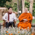 Berjalan Kaki dari Thailand, Sebanyak 36 Bhikkhu Thudong akan Rayakan Hari Waisak 2025 di Candi Borobudur