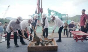 Peletakan Batu Pertama Pembangunan RSUD Kota Bima, Menkes: Akan kita lengkapi fasilitas canggih