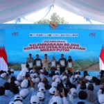 Presiden Prabowo Luncurkan 80.000 Koperasi Desa Merah Putih, Panglima TNI Jenderal TNI Agus Subiyanto Turut Mendampingi