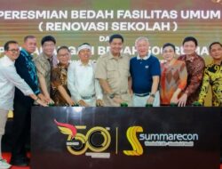 Summarecon Resmikan Program Bedah Fasilitas Umum dan Bedah 500 Rumah Kerjasama dengan Kementerian Perumahan dan Pemda Jawa Barat