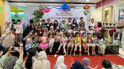 vidoran sebagai produk unggulan Tempo Scan Group untuk nutrisi serta multivitamin anak dan ibu hamil menghadirkan program Dunia S.M.A.R.T vidoran Bekal Bergizi Generasi Emas, sebagai upaya untuk mempersiapkan kualitas generasi emas anak Indonesia. (ist)