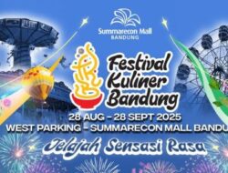 Summarecon Mall Bandung Kembali Akan Selenggarakan Festival Kuliner Bandung 2025, Usung Tema “Jelajah Sensasi Rasa”