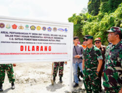 Kasum TNI Letjen TNI Richard Tampubolon : Penertiban Hutan Bukan Serampangan, Semua Tahapan Terukur dan Terkoordinasi