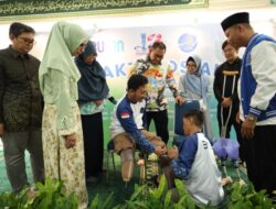 Songsong HUT ke-13, AirNav Gelar Sunat dan Nikah Massal Serta Pemberian Kaki Palsu