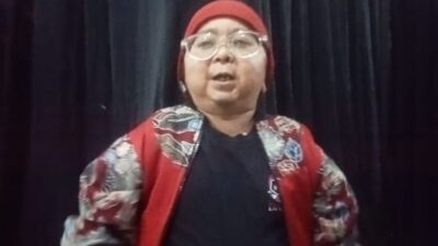 Ahmad Firdaus alias Daus Mini saat menghadiri Peringatan Hari Komedi Nasional di Kantor Kemendikdasmen RI, Jakarta.
