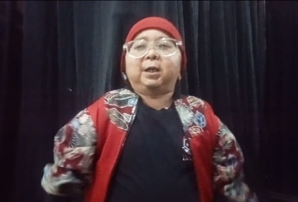 Ahmad Firdaus alias Daus Mini saat menghadiri Peringatan Hari Komedi Nasional di Kantor Kemendikdasmen RI, Jakarta.