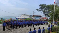Upacara Peringatan Hari Kesaktian Pancasila berlangsung dengan khidmat, Rabu (01/10/2025) di tingkat Kecamatan Kepulauan Seribu Utara berlangsung di halaman Kantor Camat KSU.