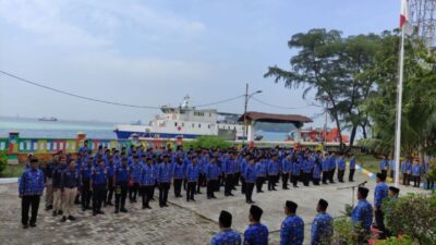 Peringatan Hari Kesaktian Pancasila di Kepulauan Seribu Berlangsung Khidmat