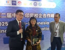 Percepat Upaya Hilirisasi dan Industrialisasi di Indonesia, Kemdiktisaintek Menggandeng 30 Kampus Asal China