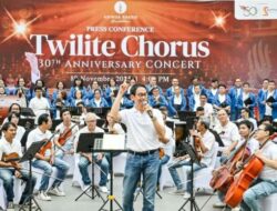 Summarecon dan Adinda Bakrie Foundation Dukung Konser Twilite Chorus Bertajuk “Twilite Chorus 30th Anniversary Concert”