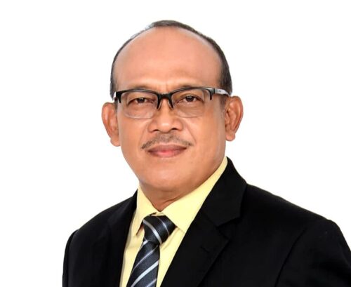 Brigjen TNI AD (Purn) Bambang Sudono Sastroprawiro, S.E. mengemban amanat sebagai Presiden Komisaris Utama PT. Krakatau Posco. (dok.keluarga)