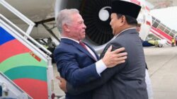 Usai Presiden Prabowo Subianto Sambut Ketibaan Raja Yordania Hasyimiah, Yang Mulia Raja Abdullah II ibn Al Hussein di Halim, Kedua Kepala Negara Lakukan Pertemuan Bilateral
