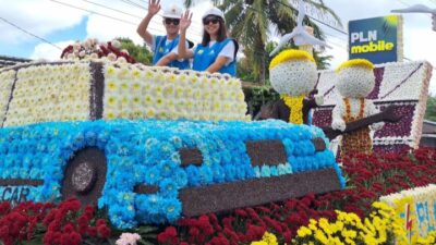 Electrifying Agriculture PLN Tingkatkan Produktivitas Petani Bunga Krisan di Tomohon