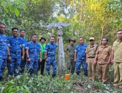 Komandan Lanud Iskandar, Letkol Pnb Nugroho Tri Widyanto, M.Han Bertemu Bupati Lamandau, Rizky Aditya Putra, S.E., M.M Bahas Pengurusan Administrasi Lapangan Terbang Aju Era Operasi Dwikora