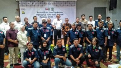 PD IWO Kota Bekasi Resmi Dilantik, Wali Kota dan DPRD Tegaskan Peran Strategis Pers