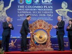 Indonesia Tuan Rumah The Colombo Plan Drug Advisory Program (CPDAP) National Secretariat Meeting Tahun 2026