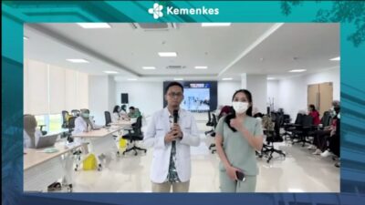 Kemenkes resmi memulai pencanangan (kick-off) pemberian imunisasi Measles-Rubella (MR) bagi tenaga medis dan tenaga kesehatan serta dokter internship.