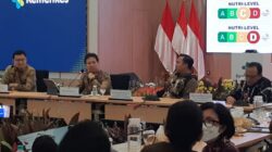 Kementerian Kesehatan Resmikan Kebijakan Pencantuman Label Gizi.