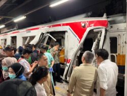 KAI Sampaikan Permohonan Maaf dan Fokus Evakuasi Penumpang di Stasiun Bekasi Timur