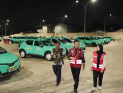 Diduga Terlibat Dalam Kecelakaan Kereta Api CommuterLine dan Kereta Jarak Jauh, Dirjen Hubdat Sidak ke Pool Taksi Xanh SM Bekasi