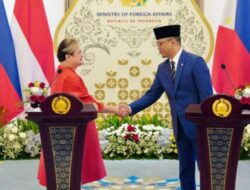 Dua Menlu Bertemu, Indonesia–Filipina Bahas Kemitraan Strategis dan Kordinasi Kawasan Asean