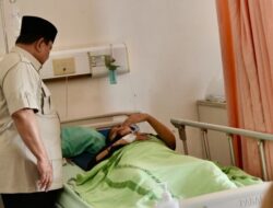 Presiden Prabowo dan Menhub Dudy Temui Korban Insiden KA Bekasi Timur, Pemerintah akan Lakukan Investigasi Menyeluruh