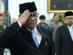Prabowo Subianto Lantik Jumhur Hidayat Jadi Menteri Lingkungan Hidup/Kepala Badan Pengendalian Lingkungan Hidup