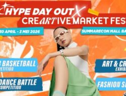 Ajak Kaum Muda Kreatif dan Berprestasi Summarecon Mall Bandung Selenggarakan “Hype Day Out x Creartive Market Fest”