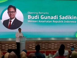 Menkes Dorong Gerakan Hidup Sehat Pada Aktivitas Fisik Rutin Atasi Obesitas