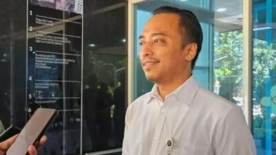 Kepala Biro Komunikasi dan Informasi Publik Kemenkes RI, Aji Muhawarman.