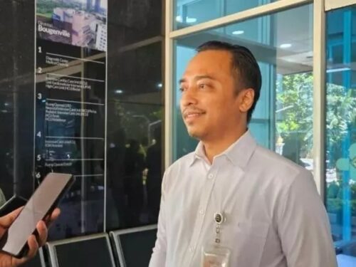 Kepala Biro Komunikasi dan Informasi Publik Kemenkes RI, Aji Muhawarman.