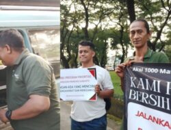 Jari Cita Gelar Aksi 1000 Mawar Merah Putih ” Percaya BGN Jalankan MBG Bebas dari Korups