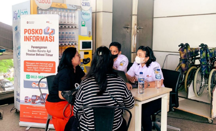Pendampingan Terus Berjalan, 90 Orang Penyintas Kecelakaan Kereta Api di Stasiun Bekasi Timur yang Dirawat Telah Kembali ke Rumah