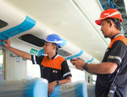 Di Balik Perjalanan, Operasional Kereta Api Dituntut Disiplin Tinggi untuk Melayani Jutaan Pelanggan Setiap Hari