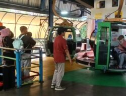Libur Panjang Gondola Ancol Diminati Pengunjung, Sensasi Berwisata dari Ketinggian Bahkan Bisa Nikmati Sky Dining