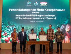 Menteri PPN/Bappenas : PTPN I (Persero) Domain Ketahanan Pangan dan Energi