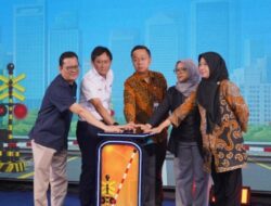 Kick Off Penanganan Perlintasan Sebidang, Lintas Sektor Percepat Langkah Keselamatan