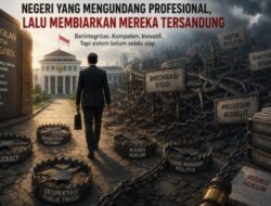 Negeri yang Mengundang Profesional, Lalu Membiarkan Mereka Tersandung