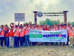 Peringati Hari Bumi Sedunia, KKP & Pembangunan Jaya Ancol Kolaborasi Tanam Mangrove di Pesisir Utara Jakarta
