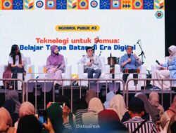 Mendiktisaintek Tegaskan Peran Strategis Teknologi dalam Transformasi Pendidikan Nasional