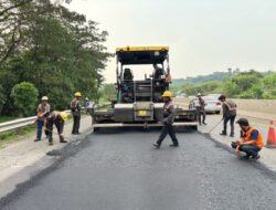 Jasa Marga Lanjutkan Pemeliharaan Tol Cipularang dan Padaleunyi