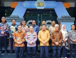 Menko Polkam Resmikan Kantor Baru Kompolnas, Tekankan Profesionalisme dan Integritas