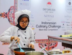 Ajang Chef Expo 2026 Perkuat Gastronomi Indonesia Mendunia